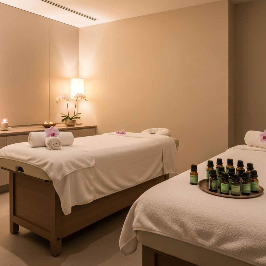 Blooms Wellness Centre - Relaxing spa environment